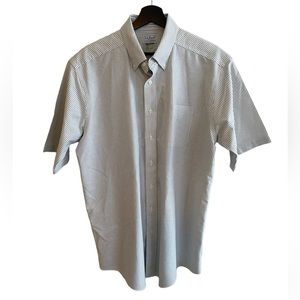 LL Bean Shirt Size 16.5 Neck. Short Sleeves